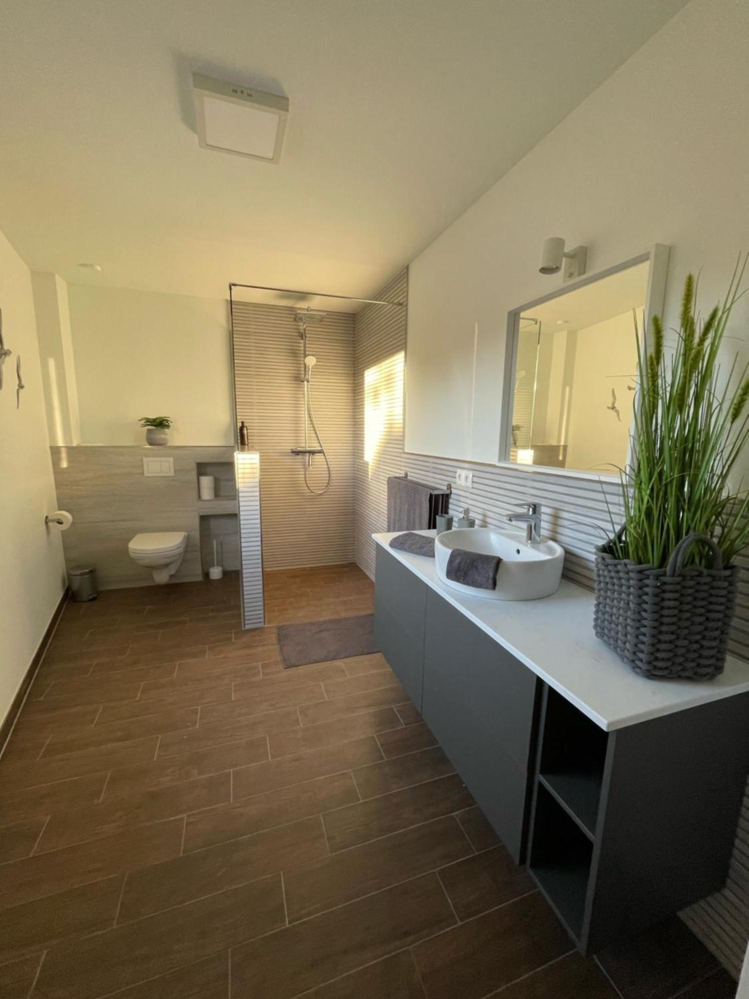 Ferienwohnung-Domziegelhof Schleswig Ruang foto